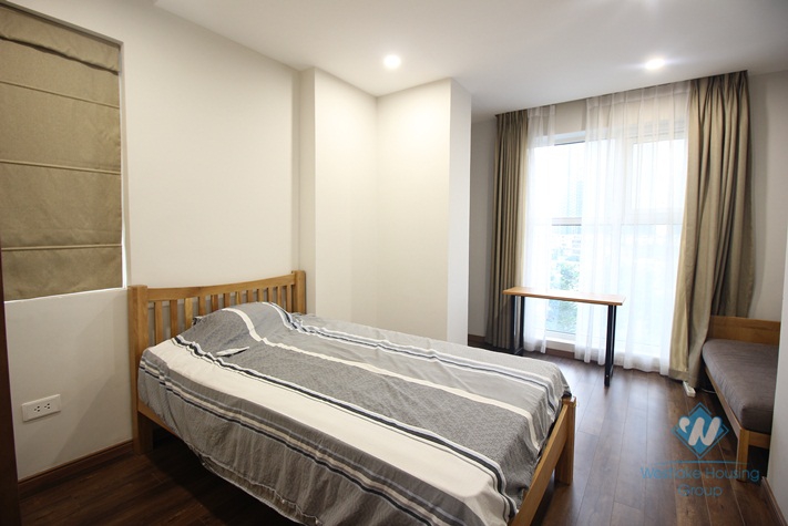 Furnished two bedrooms apartment for rent in Ciputra compound, Tay Ho district, Ha Noi
